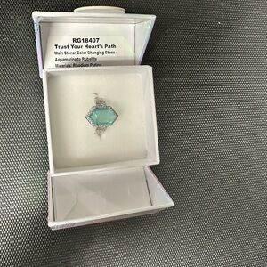 Aquamarine Pendant